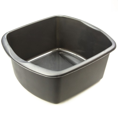 Addis Large Plastic Washing Up Bowl Rectangular Kitchen Basin 9.5 Litre - Picture 4 of 15