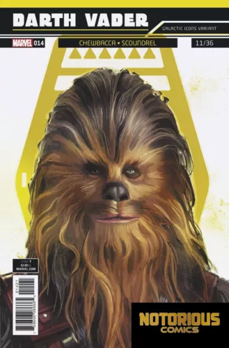 Star Wars Darth Vader #14 Galactic Icon Variant Marvel Comics 1st Print 04/11