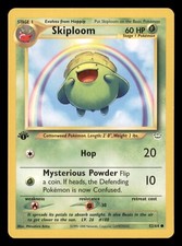 Skiploom 52/64 1st Edition Neo Revelation 2001 Pokemon