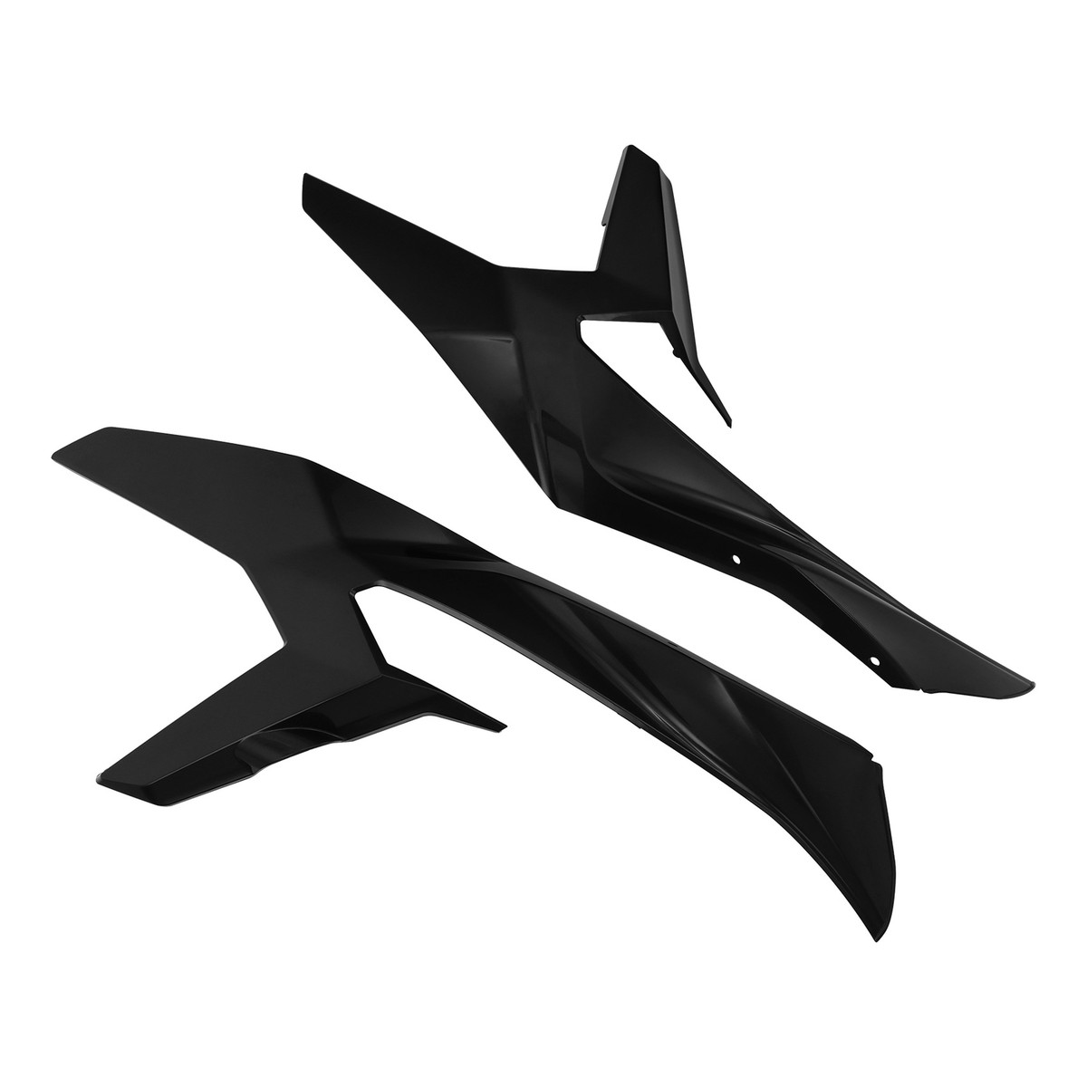 Left & Right Side Cover Outer Fairing Knee Grip Fit For