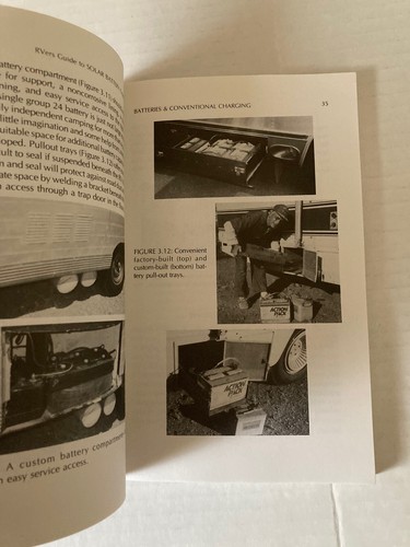 RVers' Guide to Solar Battery Charging 12 Volt DC-120 Volt AC Inverters Paperbac - Picture 10 of 10