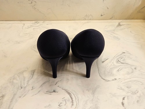 New! Balenciaga 'XL' Pointed Toe Pump Black Womens Size 11 US 41 Eur. MSRP $1400 - Picture 10 of 12
