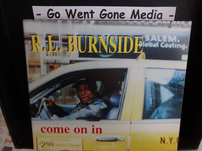 R.L. BURNSIDE - Come on in - CD-Digi  Fat Possum 1998 - 12 Tracks