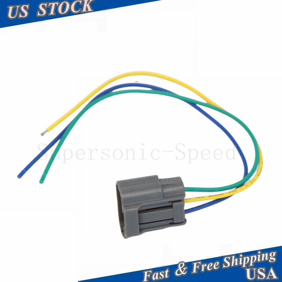 1Pcs Ignition Coil Pigtail Plug Connector Harness Fit For Mazda RX-8 2004-11 NEW Foto 4 de 4