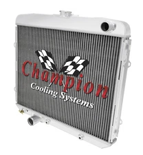 3 Row Discount Champion Radiator for 1967 Ford Custom V8 Engine #CC67GL