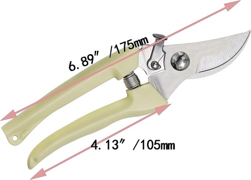 14-Piece Gardening Scissors Set - Ergonomic Pruning Shears for All Users - Picture 4 of 11