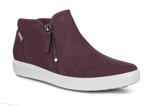 ecco womens soft low bootie