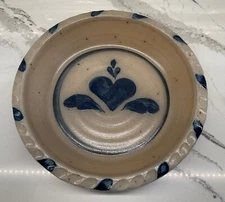 Vintage Rowe Pottery Pie Plate 10 1/4" Diameter 1988 Mont Cond. #400