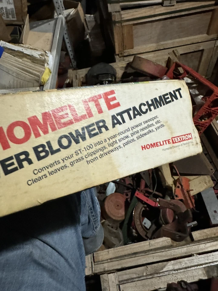 NOS Homelite Power Blower Attachment for the ST-100 Gas String Trimmer FREE SHIP - Image 3 of 3