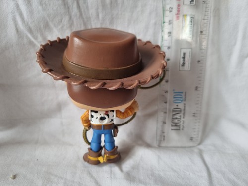 FUNKO POP WOODY TOY STORY SENZA SCATOLA OTTIME CONDIZIONI ORIGINALE - Imagen 2 de 3