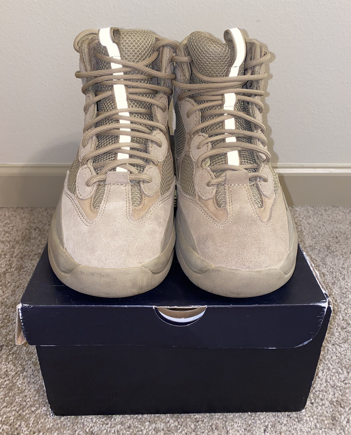 yeezy suede desert boot season 6