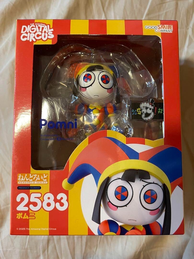 Amazing Digital Circus Pomni Nendoroid Figure GOOD SMILE