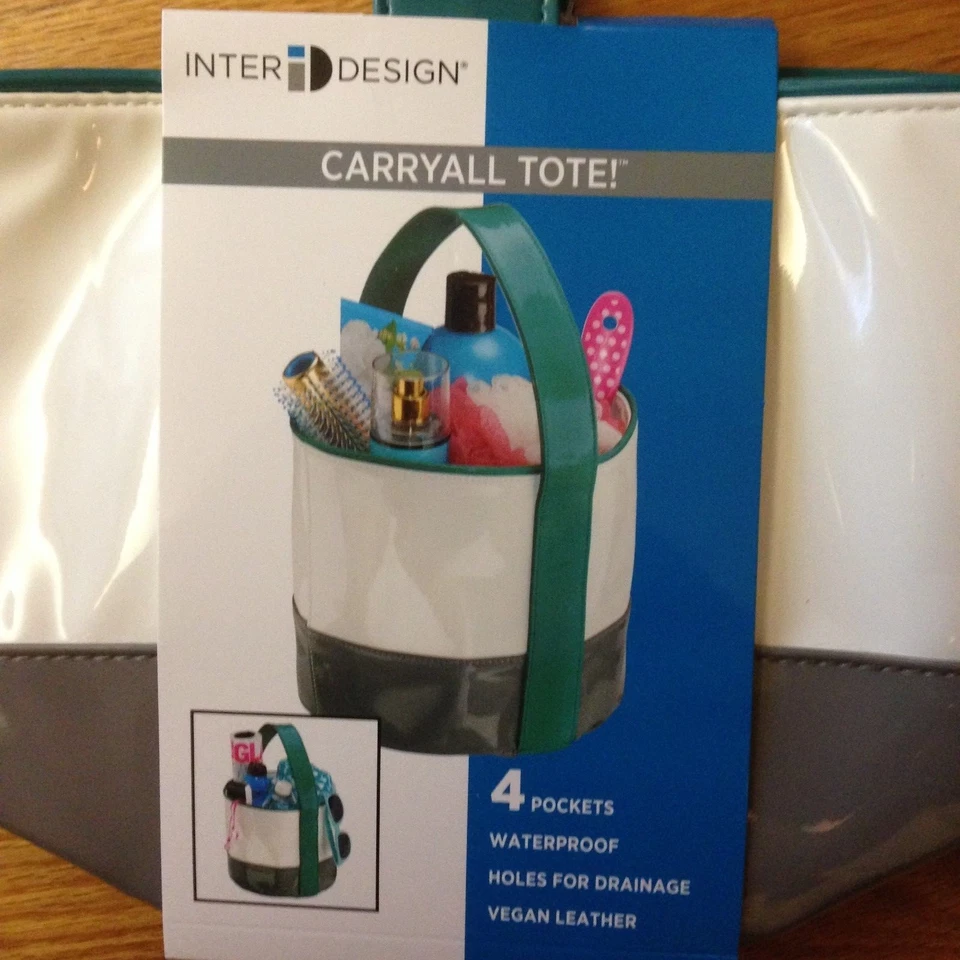 Bolso de Mano Inter Design, 4 Bolsillos, Impermeable, Nuevo Foto 2 de 4