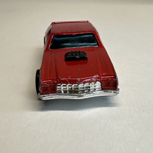 REDLINE Hot Wheels Red 1974 Ford Torino Stocker Vintage #23 - Picture 3 of 24