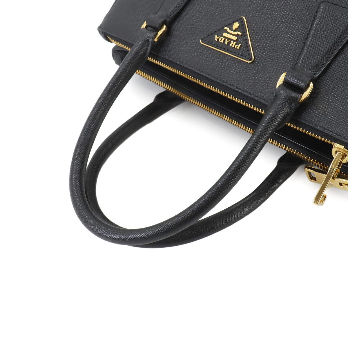 PRADA Galleria Medium 2way Hand Shoulder Bag Saffiano