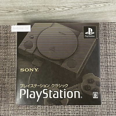 PlayStation - SONY プレイステーションクラシック  PlayStation ミニ Sony PlayStation Classic Mini Console [Retro System