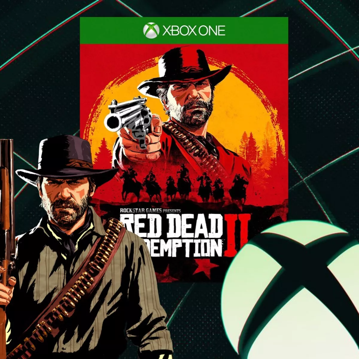 Red Dead Redemption 1 + 2 Bundle ( 2 in 1 ) XBOX KEY🔑