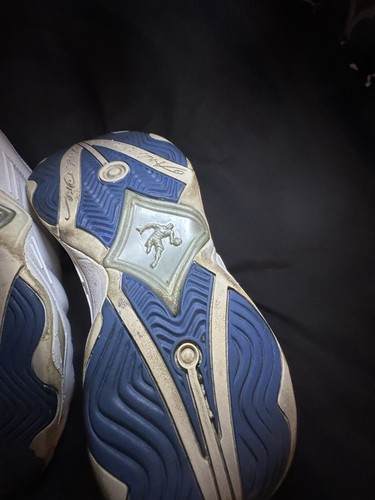 AND1 Pulse Basketball Men's Blue & White Sneakers Athletic Shoes SZ 13 - Picture 4 of 8