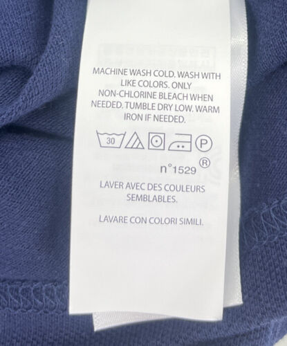 Polo Ralph Lauren Girls Golf M (8-10) Shirt Black or Navy 1/4 button Polo logo - Picture 10 of 18