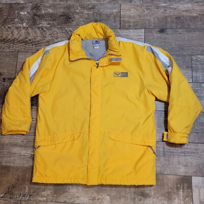 Roxy Womens Jacket Size Medium Fleese Lined Zipper Closure Cold Weather 