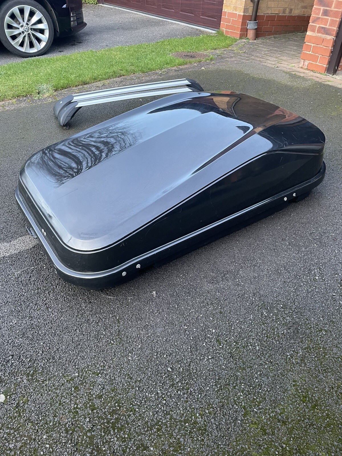 Holiday steam Easy 420 Car Roof Box eBay