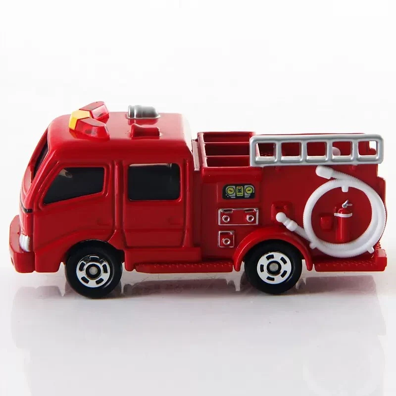 Takara Tomy Tomica 41 Morita Fire Engine Type CD-I Metal Diecast Model Car New - Image 4 of 4