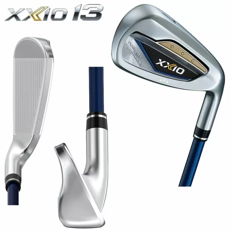 XXIO 13 Irons Single AW Navy N.S. PRO 850GH DST for XXIO Flex S / R New Japan - Image 3 of 4