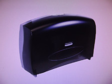 Kimberly-Clark Professional 09551 Dual Roll Tissue Paper Dispenser - Factory New