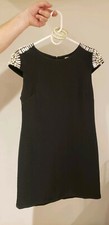 Women's New Fancy Little Black Dress size 6