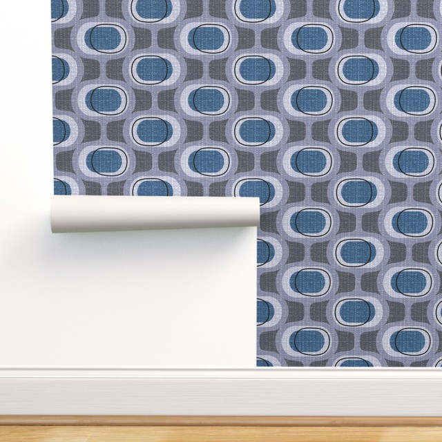 PeelandStick Removable Wallpaper 60S 70S Mcm Graphic