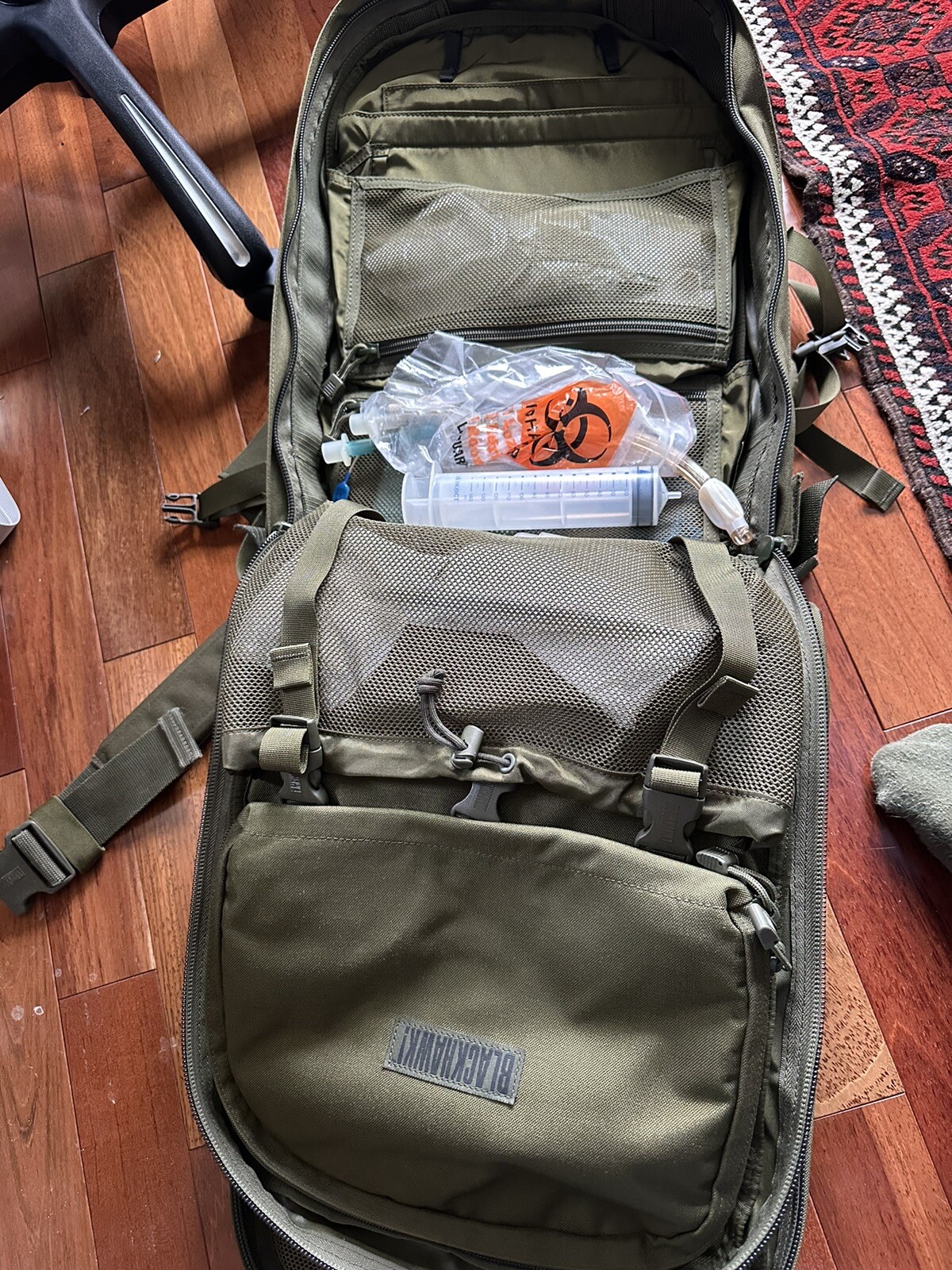 Blackhawk medical backpack 80% Stocked | eBay