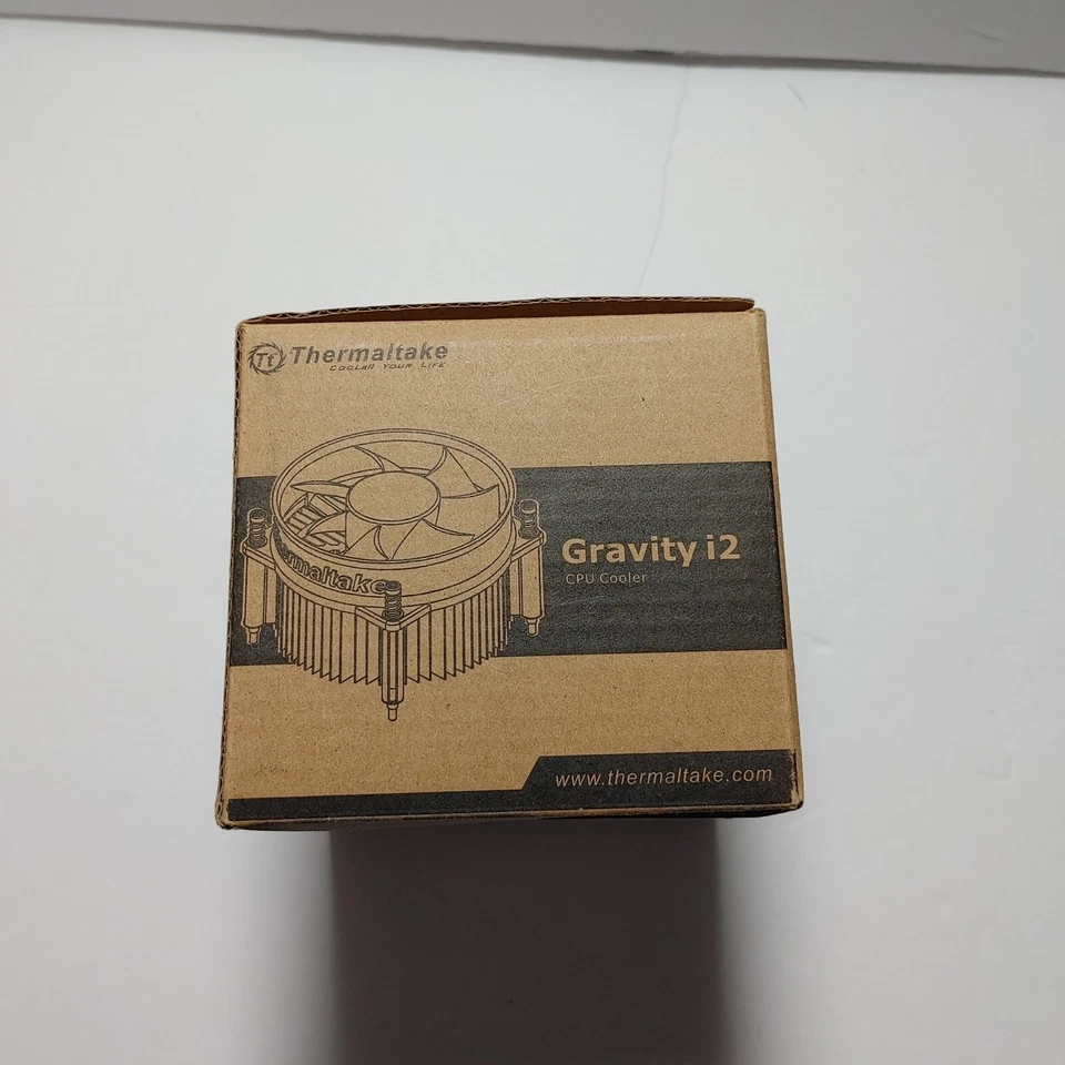 Thermaltake Gravity i2 95W Intel LGA 1200/1156/1155/1150/1151 92mm CPU Cooler - Image 2 of 4