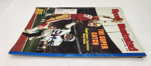 Sports Illustrated Magazine January 1982 The Super Catch Dwight Clark Cover - Picture 9 of 15