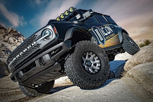 Icon K40013 2-3" Lift Stage 3 Suspension System for 2021-2022 Ford Bronco - Picture 5 of 7