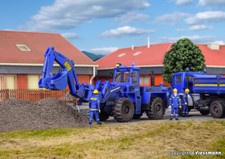 Kibri 18455 Spur H0 - THW ZETTELMEYER Radlader ZL1801 NEU und OVP