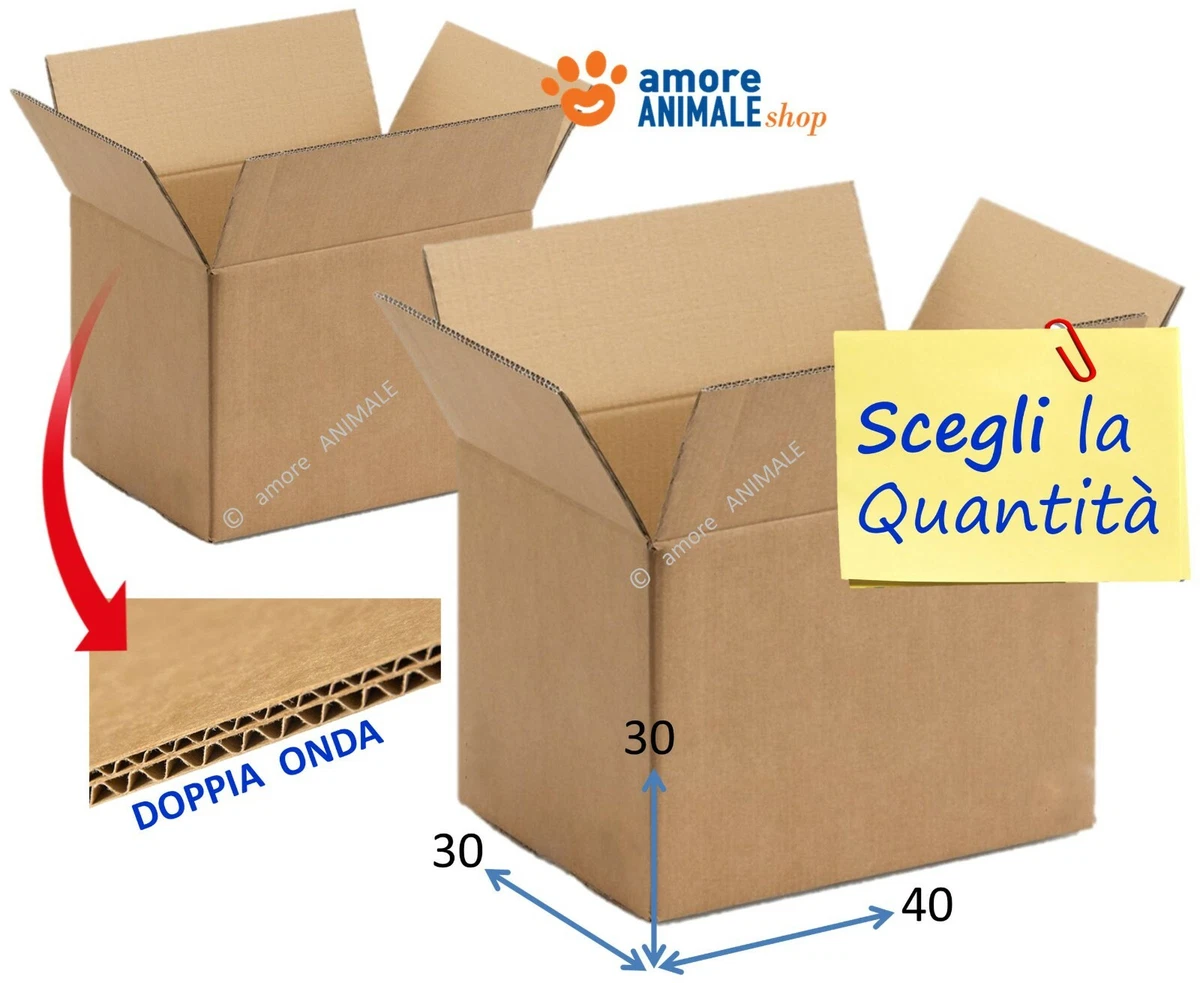 Dimensioni 8x4x2 Pollici, Ondulato, Per Spedizioni E Traslochi - Foto 10