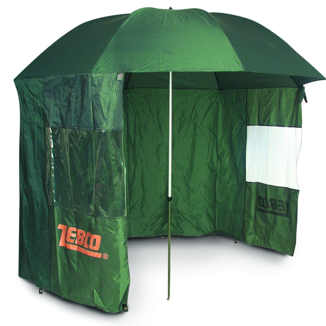 Zebco Storm Bank Umbrella 2.2m Arc Diameter – Fishing & Outdoor Weather Shelter