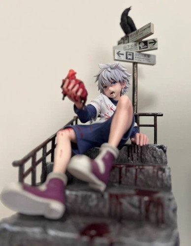 REDstone Studio HUNTER×HUNTER Killua Zoldyck 1/6 Collectible EX Statue - Picture 3 of 6