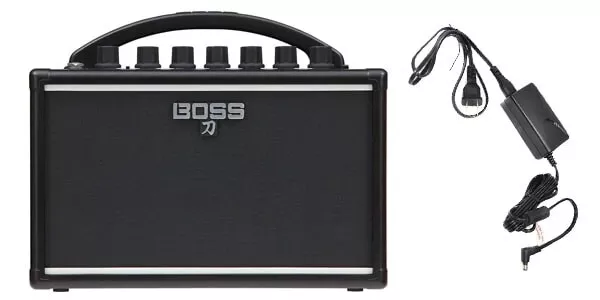 Boss katana battery outlet
