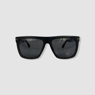 Tom Ford TF513 02D Men's Black Morgan Polarized Sunglasses 57-16-140