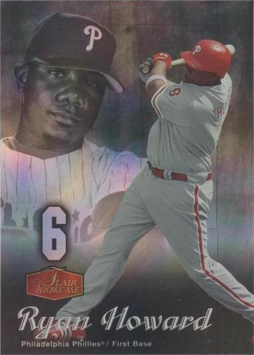2006 Flair Showcase - Ryan Howard #109 - 1 of 1
