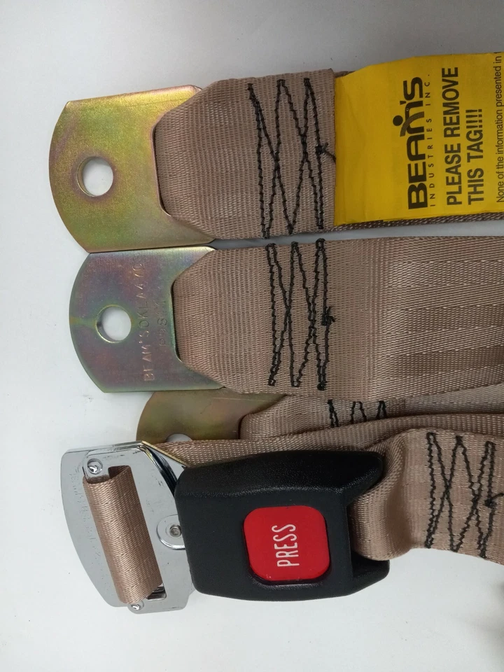 Cinturón de seguridad Beams modelo 1301 #16904 con instrucciones |Nuevo | Foto 3 de 4