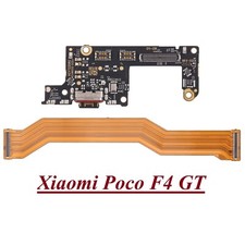 For Xiaomi Poco F4 GT OEM Charging Connector Jack Board Motherboard Cable Flex