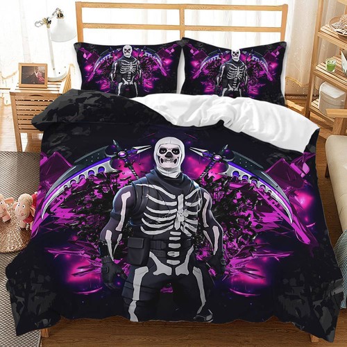 2024 3D Bettbezug Kissenbezüge Set Einzel- / Doppel- / Kingsize-Betten Hot - Bild 17 von 24