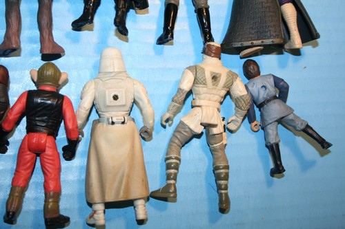 STAR WARS MODERNE FIGUREN SET A 18 FIGUREN 20 GEWEHRE/BLASTER/ACC. HASBRO - Bild 14 von 23