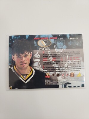 1996 Pinnacle McDonalds Game Winners # McD-01 Jaromir Jagr