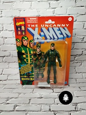 Marvel Legends Multiple Man The Uncanny X-Men Retro Collection Hasbro - Imagen 1 de 2