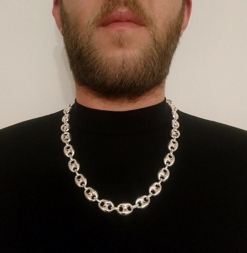 Mariner link chain silver clearance