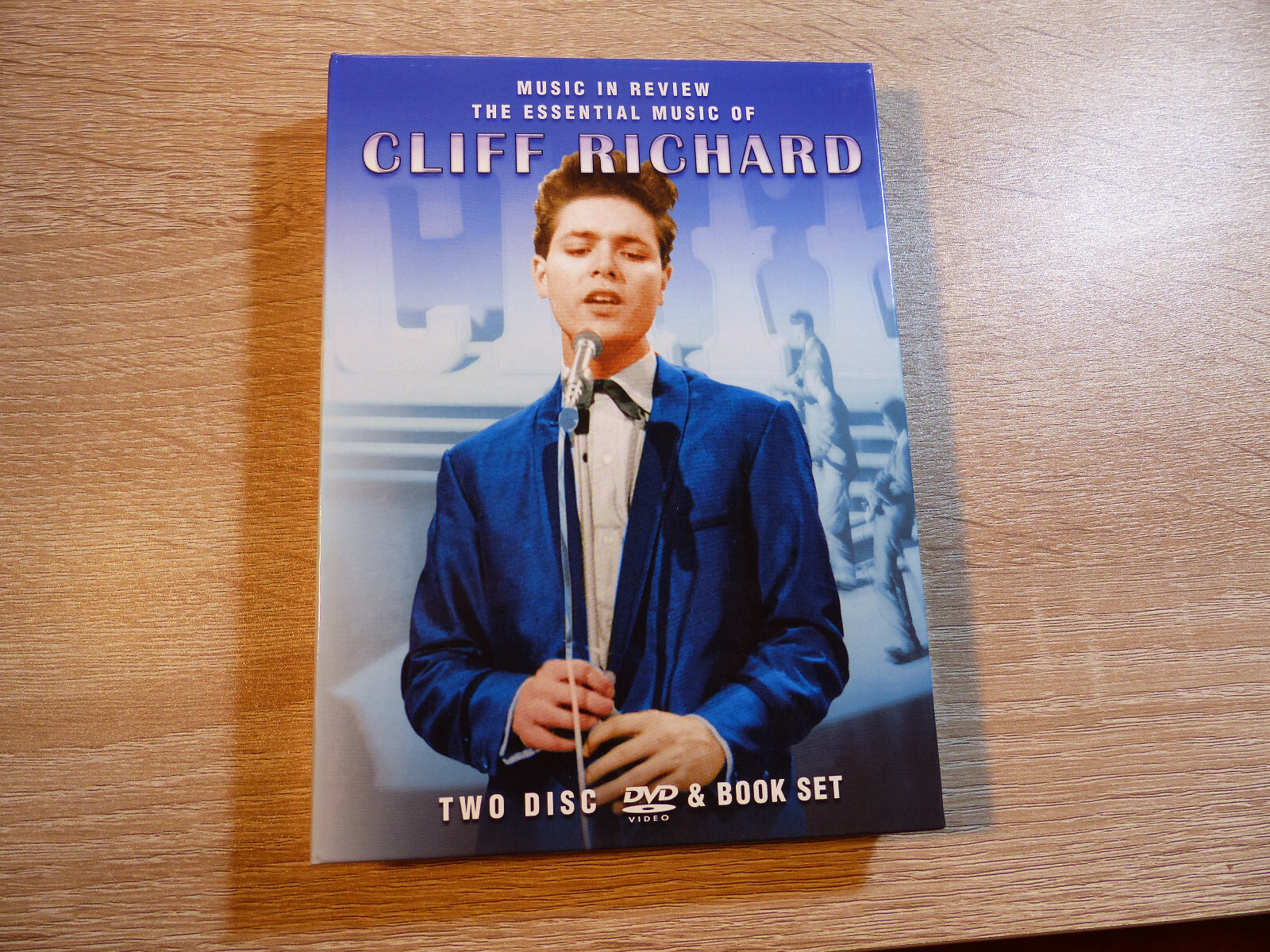 Music In Review The Essential Music of Cliff Richard - DVD - UNPLAYED