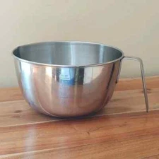 2.5 Qt. Stainless Steel Measuring Bowl